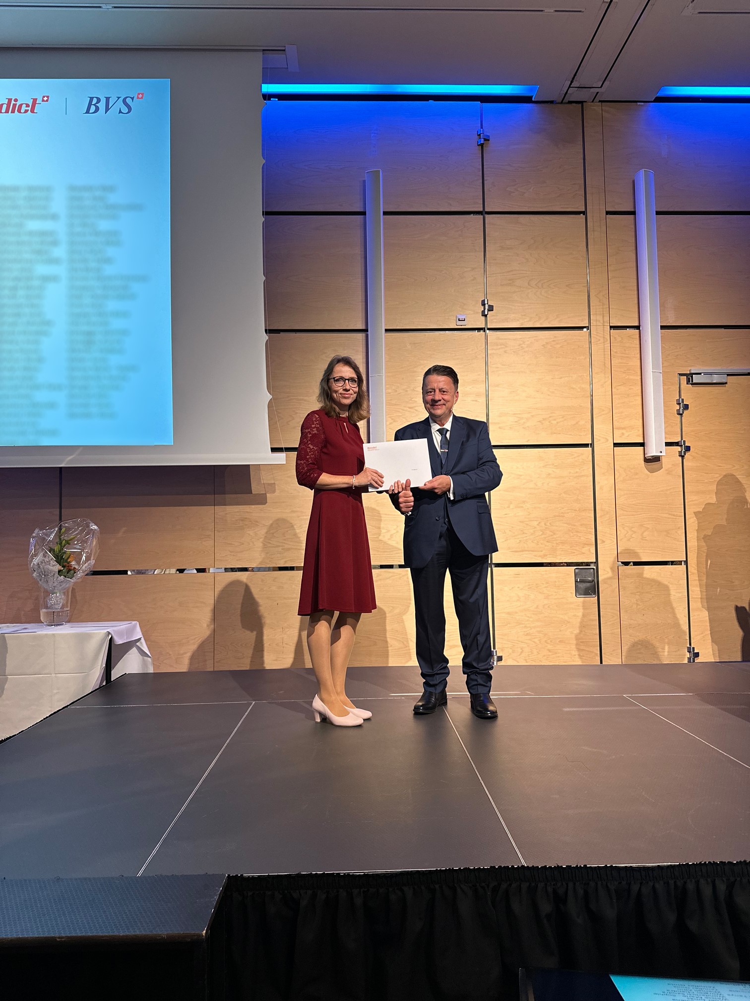 Diplomfeier Benedict / BVS Zürich, 17. Mai 2024